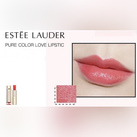 Estee Lauder Pure Color Love Lipstick in Flash Chill - Picture 4 of 9